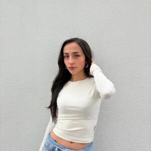 Básica que no puede faltar en tu closet Mai Manga Larga